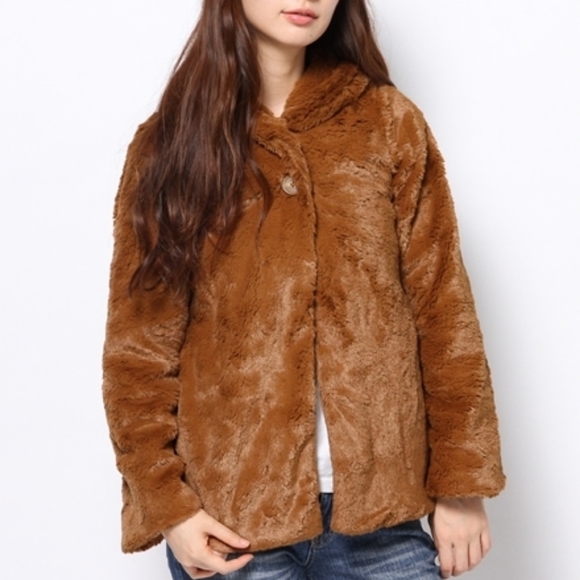 Patagonia Other - Patagonia Pelage Brown Teddy Bear Girls Jacket